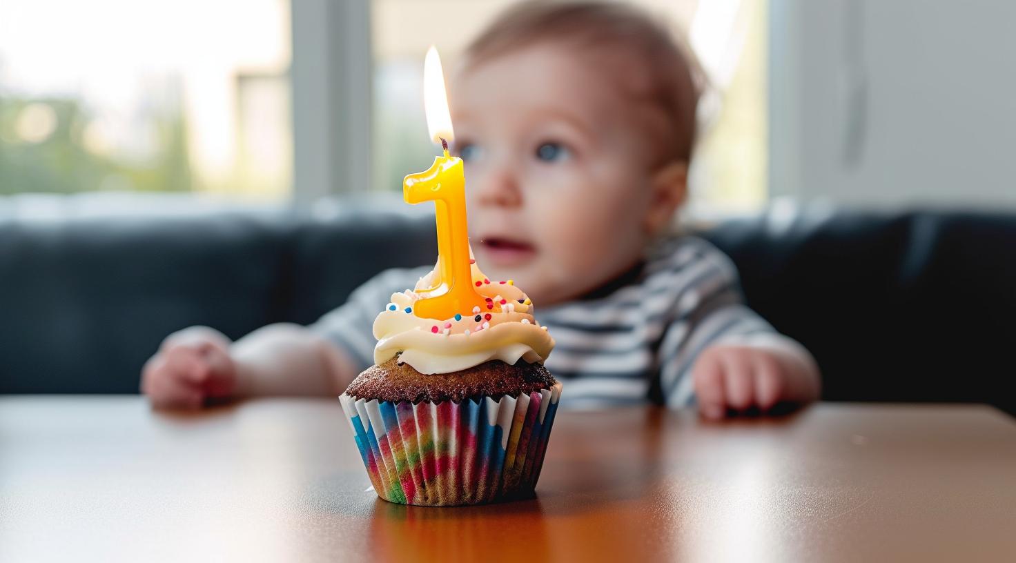 Unvergessliche Momente: Der erste Geburtstag